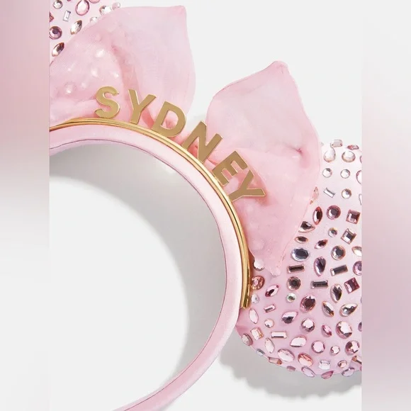 Customized BaubleBar Minnie Ears- Good as new. In perfect condition. Worn once! - Picture 2 of 5